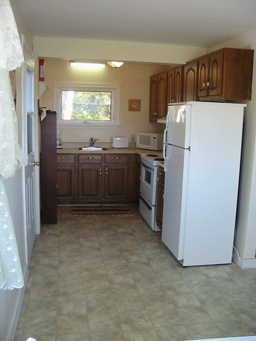 galley kitchen